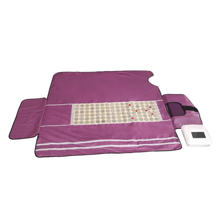 Purple photon lamp touch screen blanket